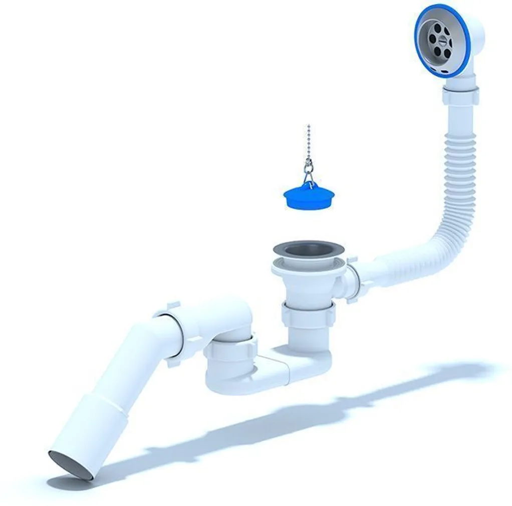 DUŠIALUS AQUALINE 99CB/605 KUMER 90X90X50CM SIFOON AKRÜÜL