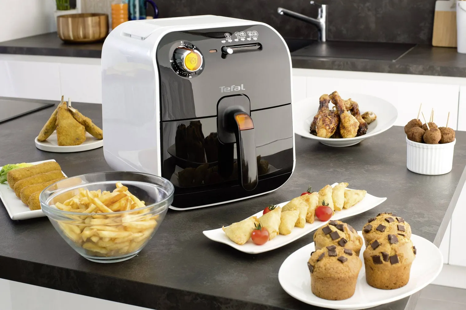 KUUMAÕHUFRITÜÜR FRY DELIGHT TEFAL