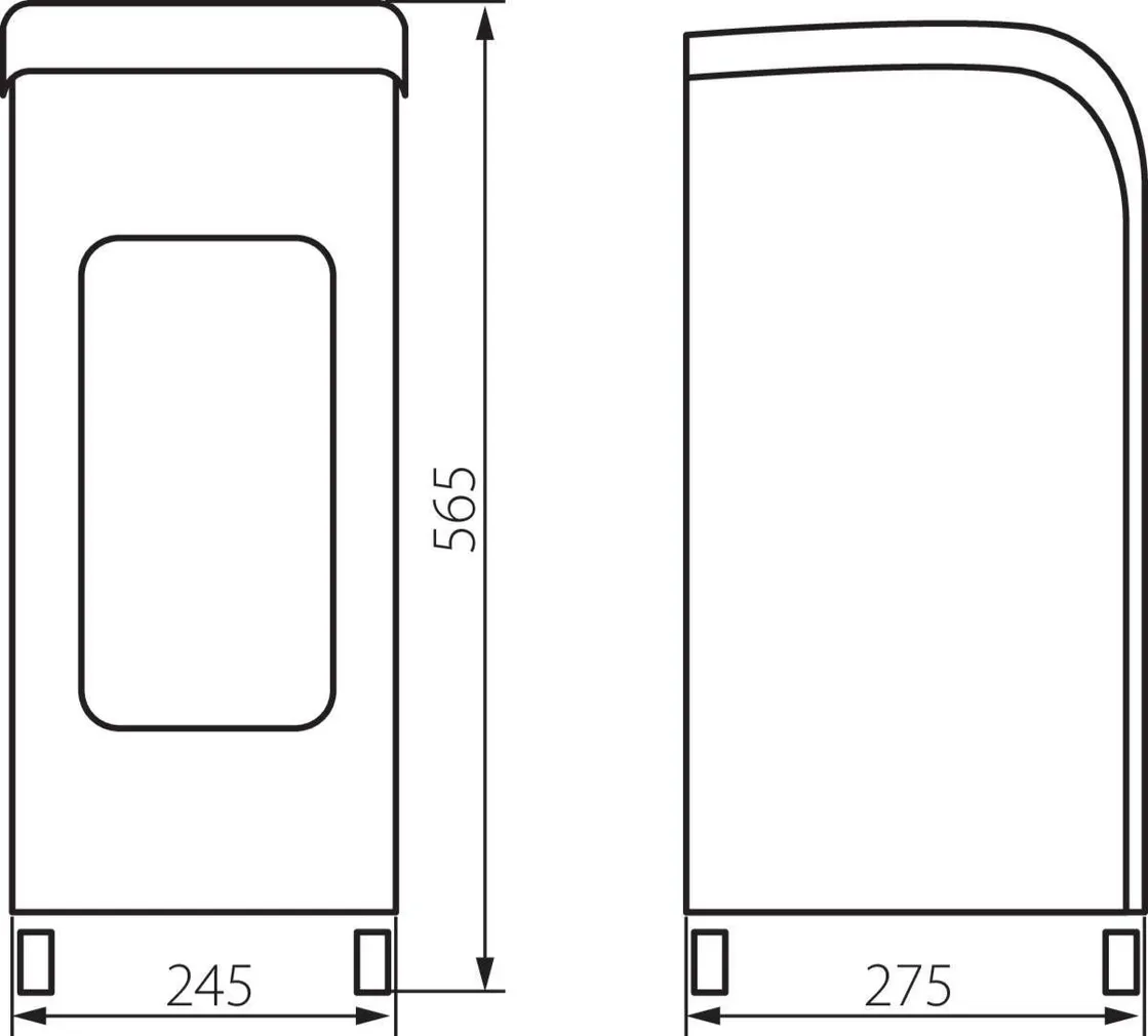 JAHUTI KANLUX KLOD 5L 270M3/H 80W