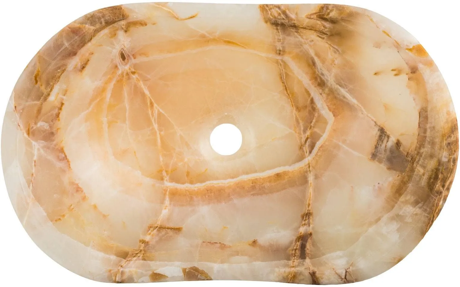 VALAMU GEMLOOK GL 88 53X34X15CM LOODUSLIK KIVI VALGE