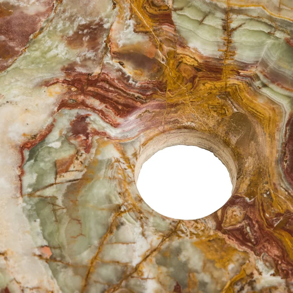 VALAMU GEMLOOK GL 89 53X34X15CM LOODUSLIK KIVI ROHELINE