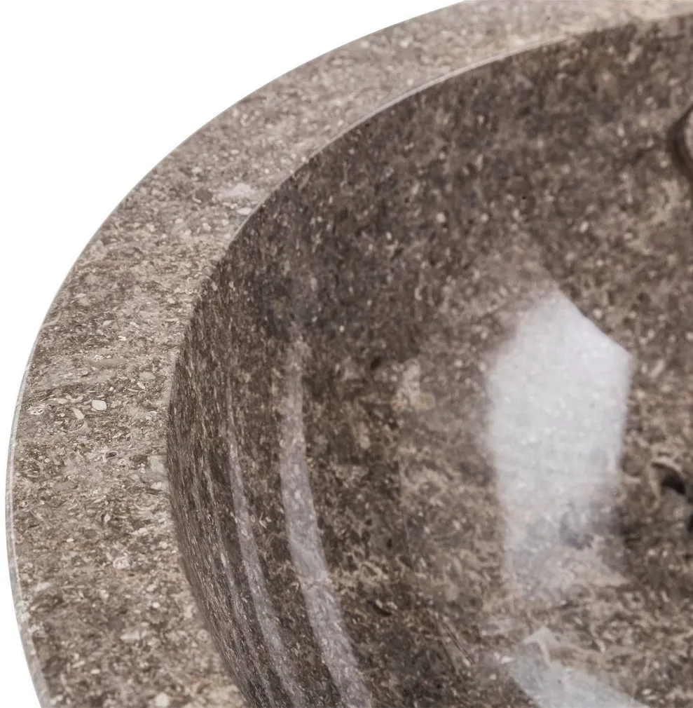 VALAMU GEMLOOK GL 451 40X40X15CM LOODUSLIK KIVI PRUUN