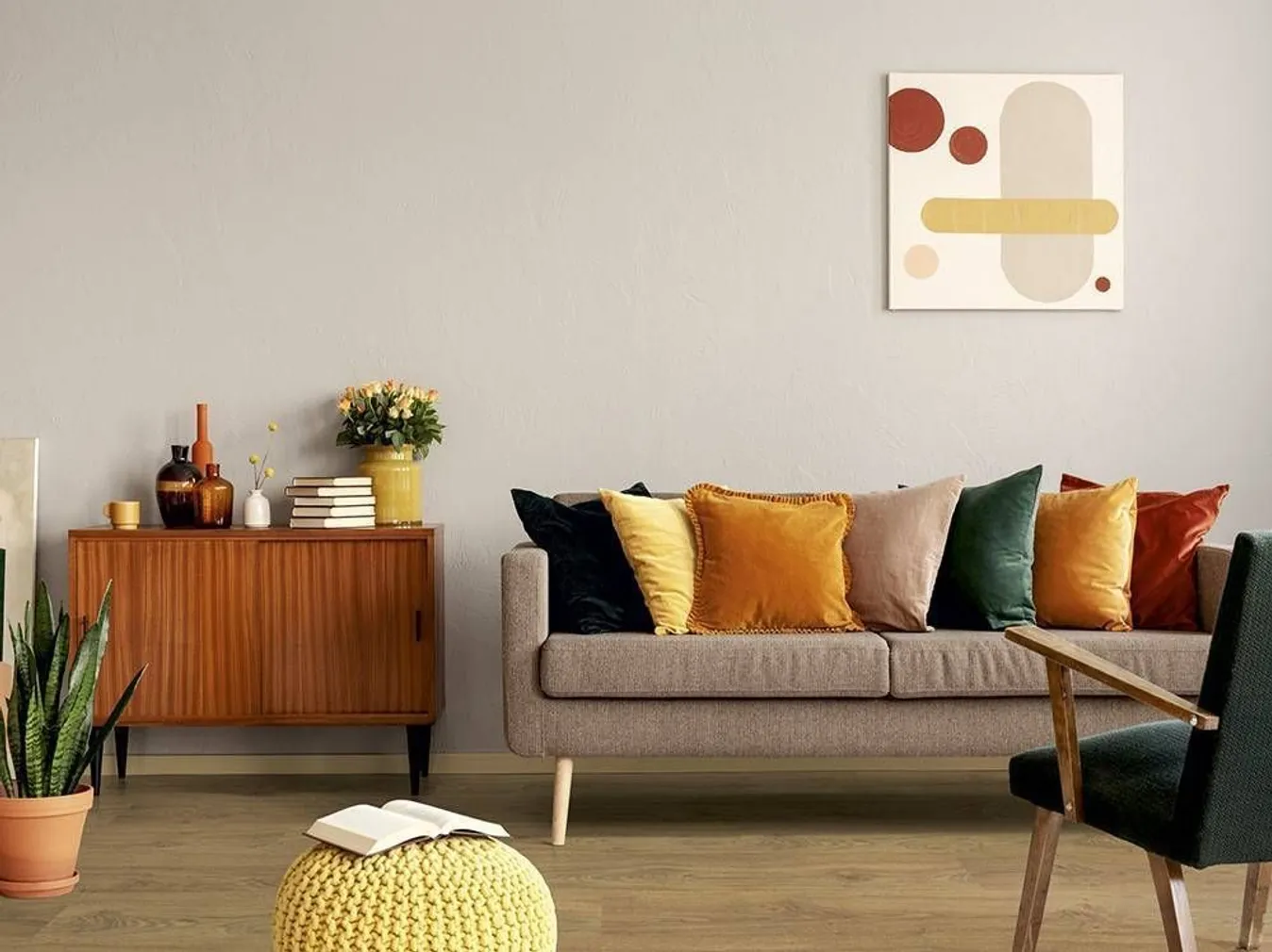 LAMINAATPARKETT 8MM HONEY MATERA OAK 1-LIPP, 1,99M² PAKIS