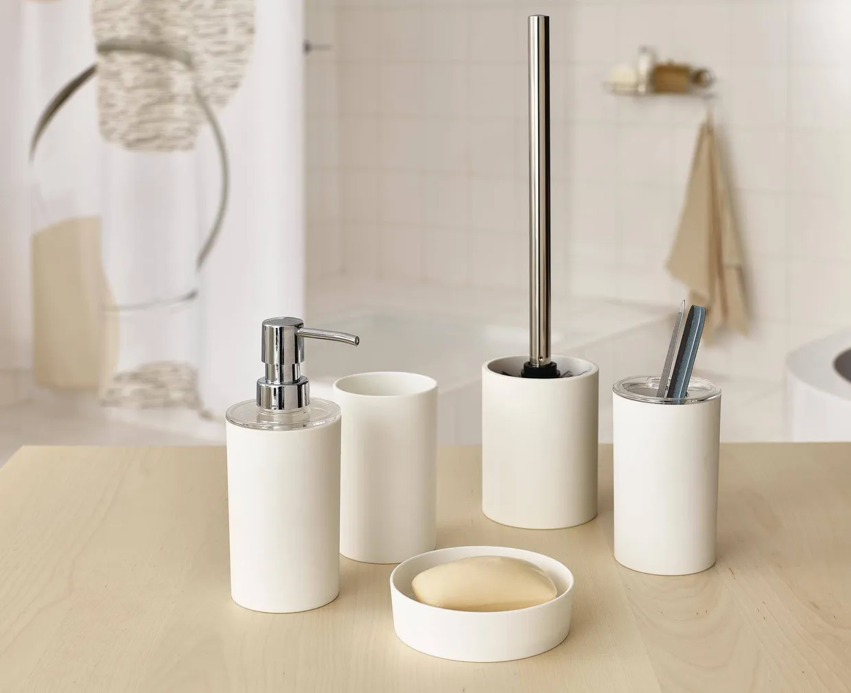 WC-HARI HOIDJAGA TOUCH VALGE