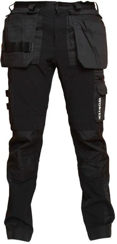 TÖÖPÜKSID WORTEX STRETCH WORTEX MUST XXL