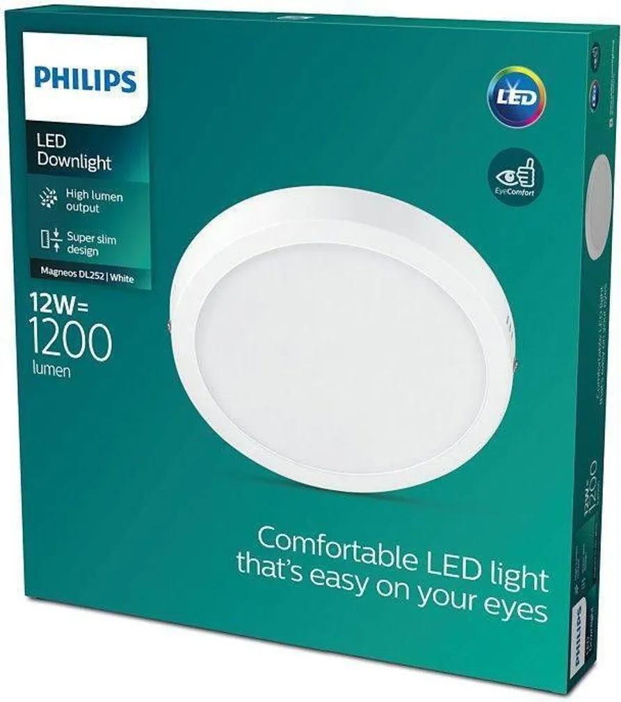 ALLVALGUSTI PHILIPS MAGNEOS PINDPAIGALDUSEGA 12W 2700K VALGE