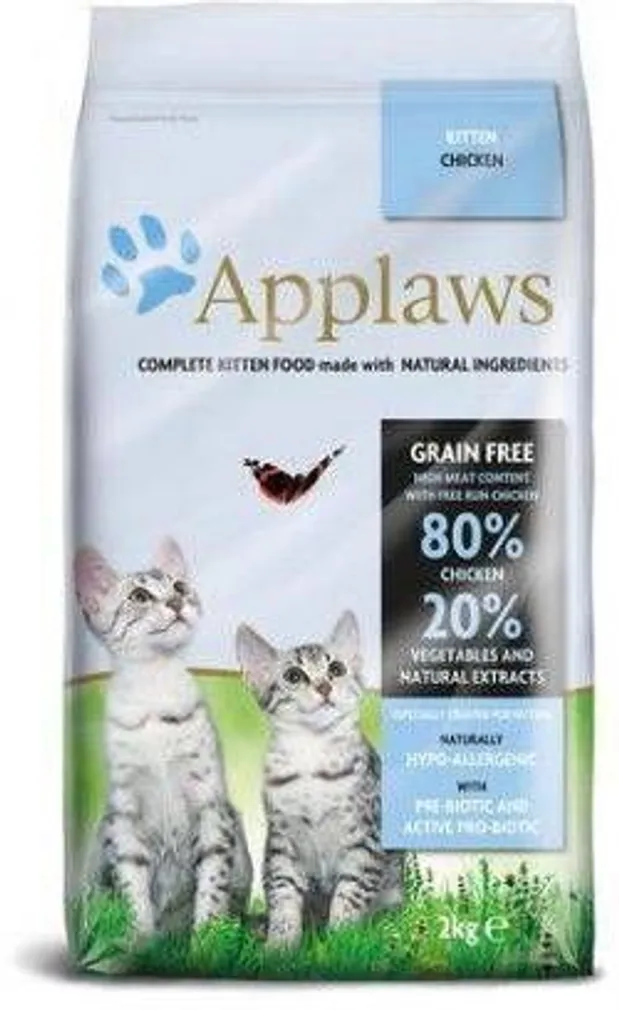 LEMMIKLOOMA APPLAWS KASSIPOJA TÄISSÖÖT KANA 2KG