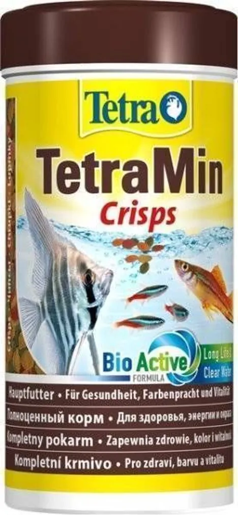 LEMMIKLOOMA TETRA KALADE TÄISSÖÖT TETRAMIN CRISPS 250ML
