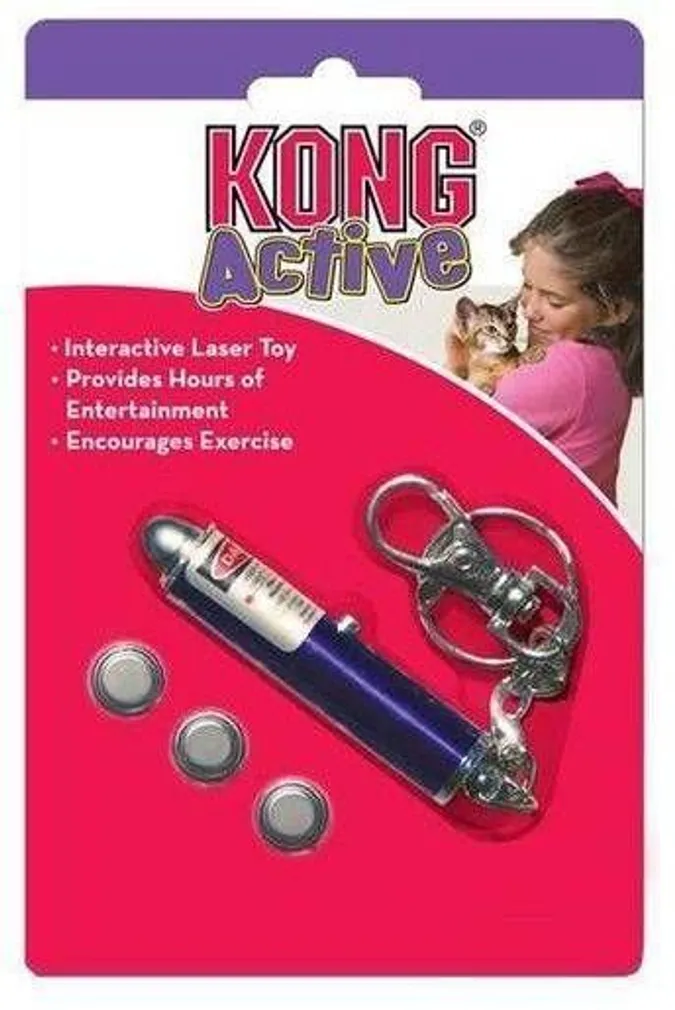 LEMMIKLOOMA KONG KASSI MÄNGUASI LASER