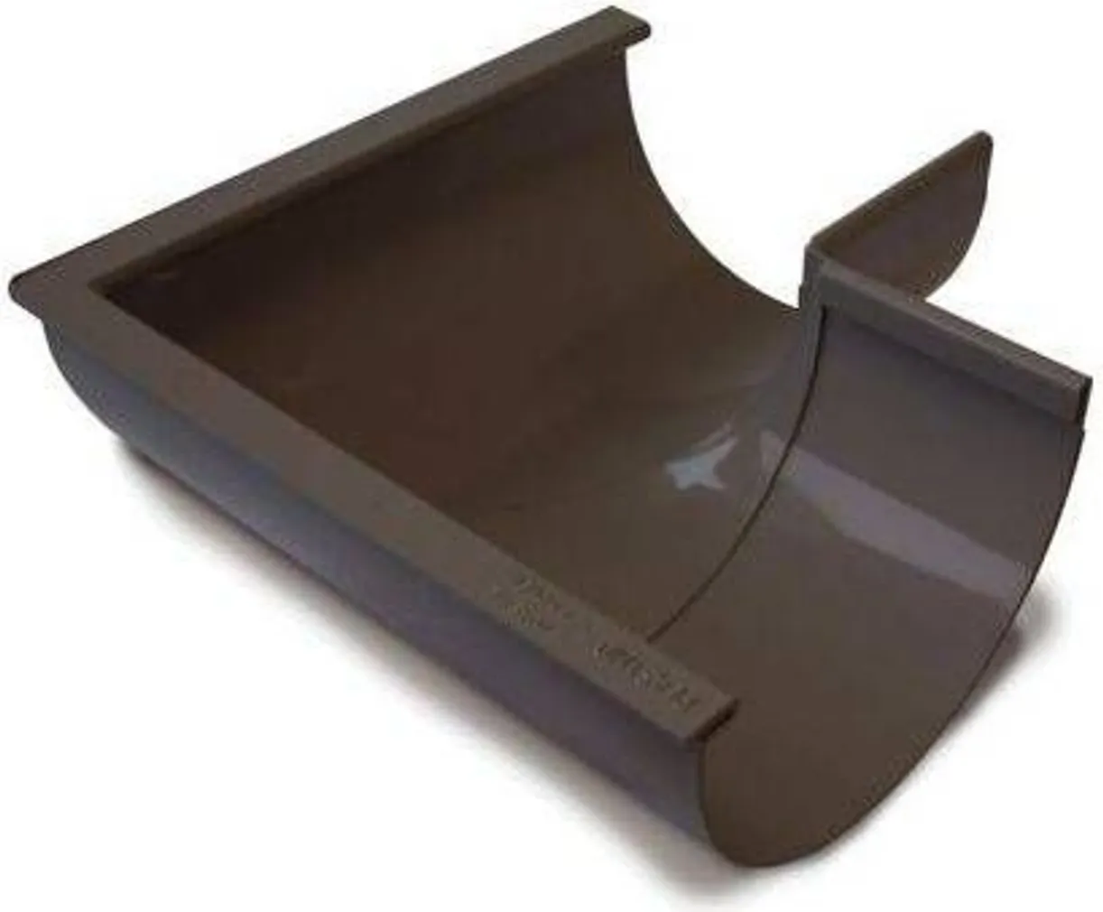 VÄLISNURK 90° RENNILE PLASTMO GRAFIITHALL