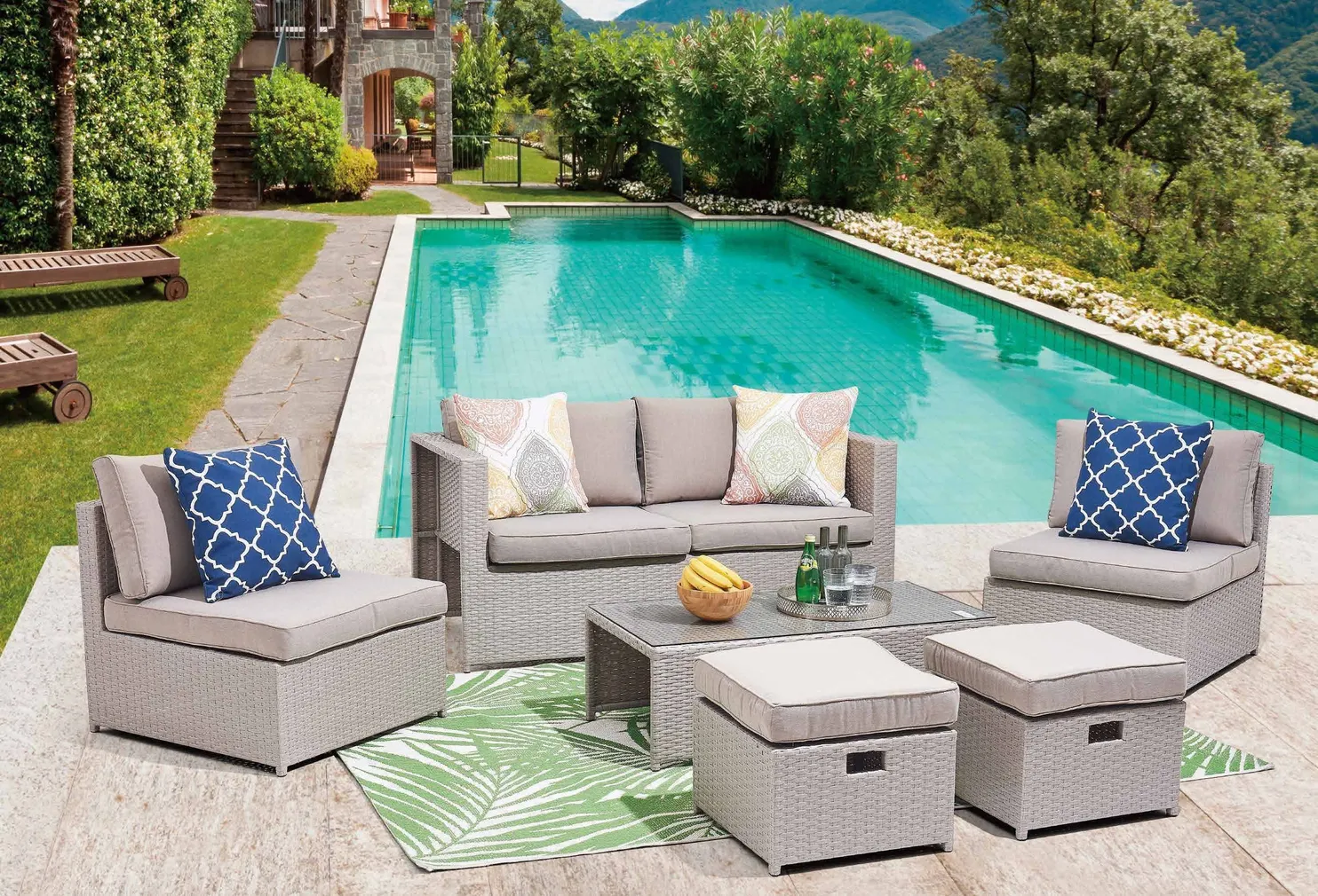 AIAMÖÖBLI KOMPLEKT 6-OSALINE