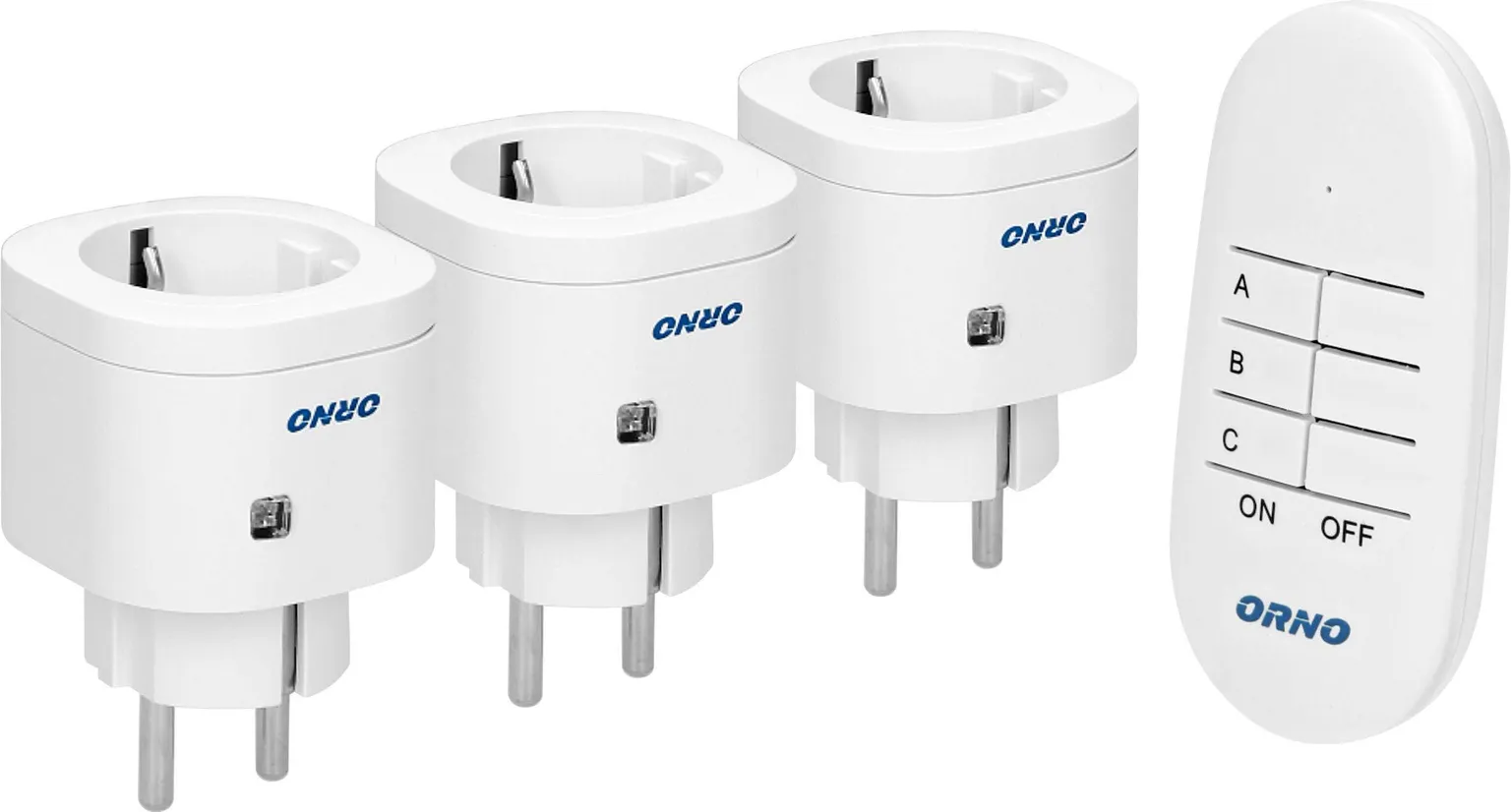 PISTIKUPESA ORNO KAUGJUHTIMISPULDIGA 3TK MINI