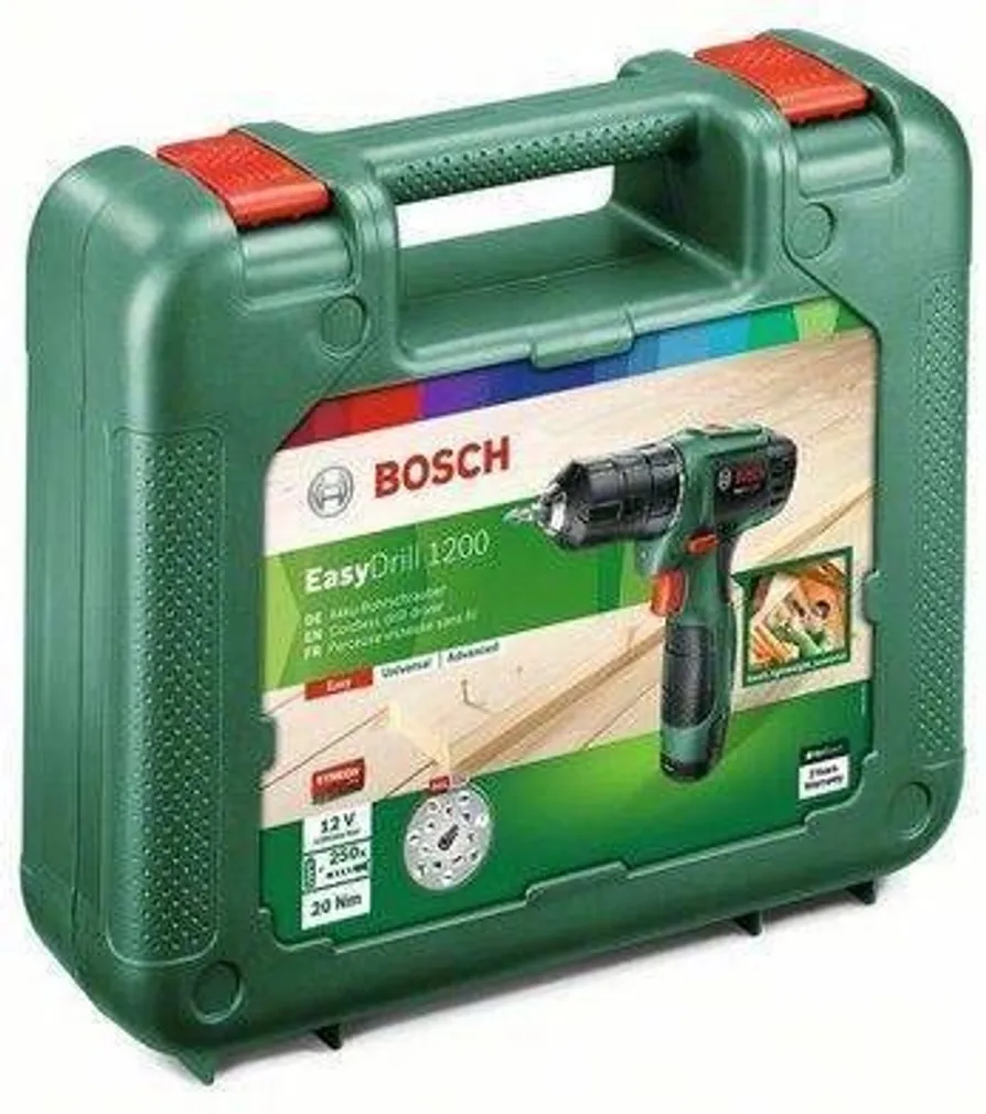 AKUTRELL BOSCH EASYDRILL 1200 12V 1X1,5AH