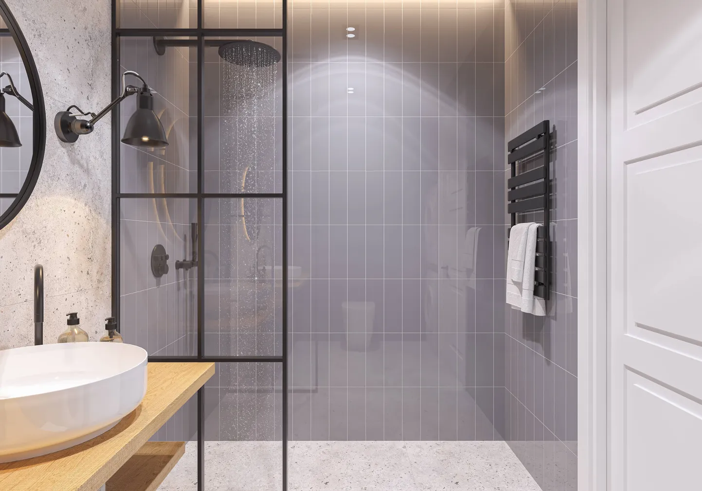 SEINAPLAAT GOLDEN TILE THE WALL GREY SILE GLOSSY 10X30CM 0,84M² PAKIS