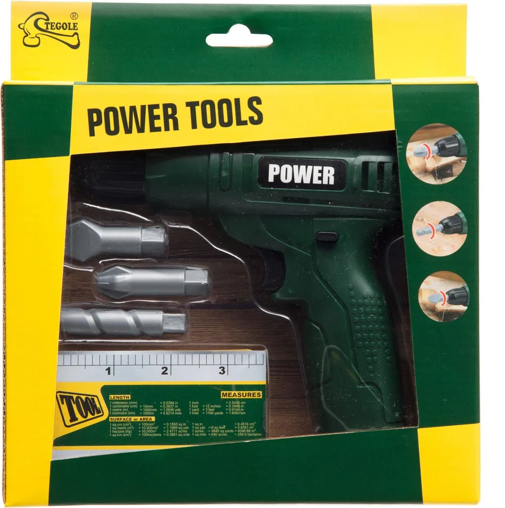 MÄNGUASI AKUTRELLI KOMPLEKT 3 OSA