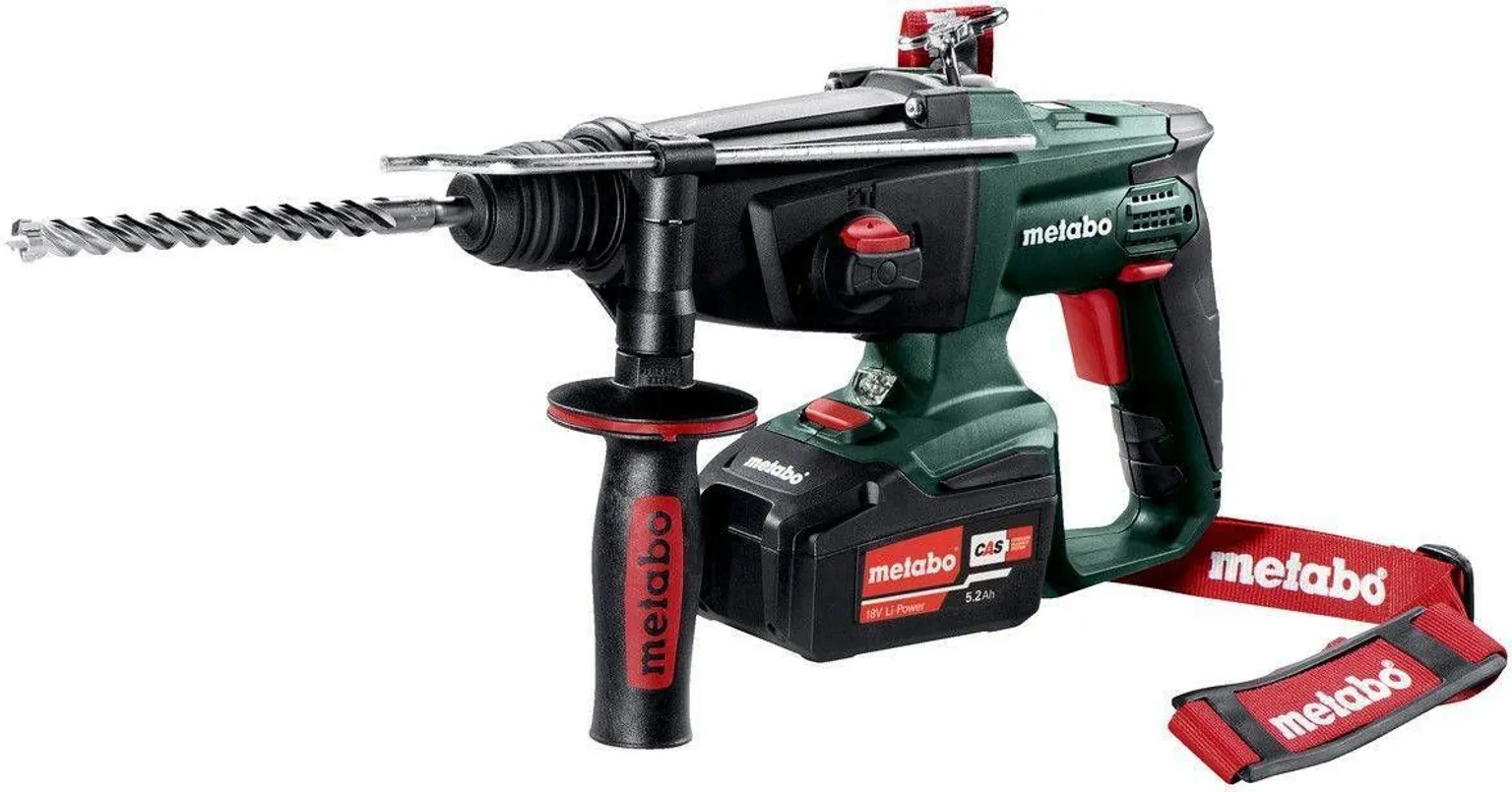 AKUPUURVASAR METABO KHA 18 LTX /2X 5,2 AH