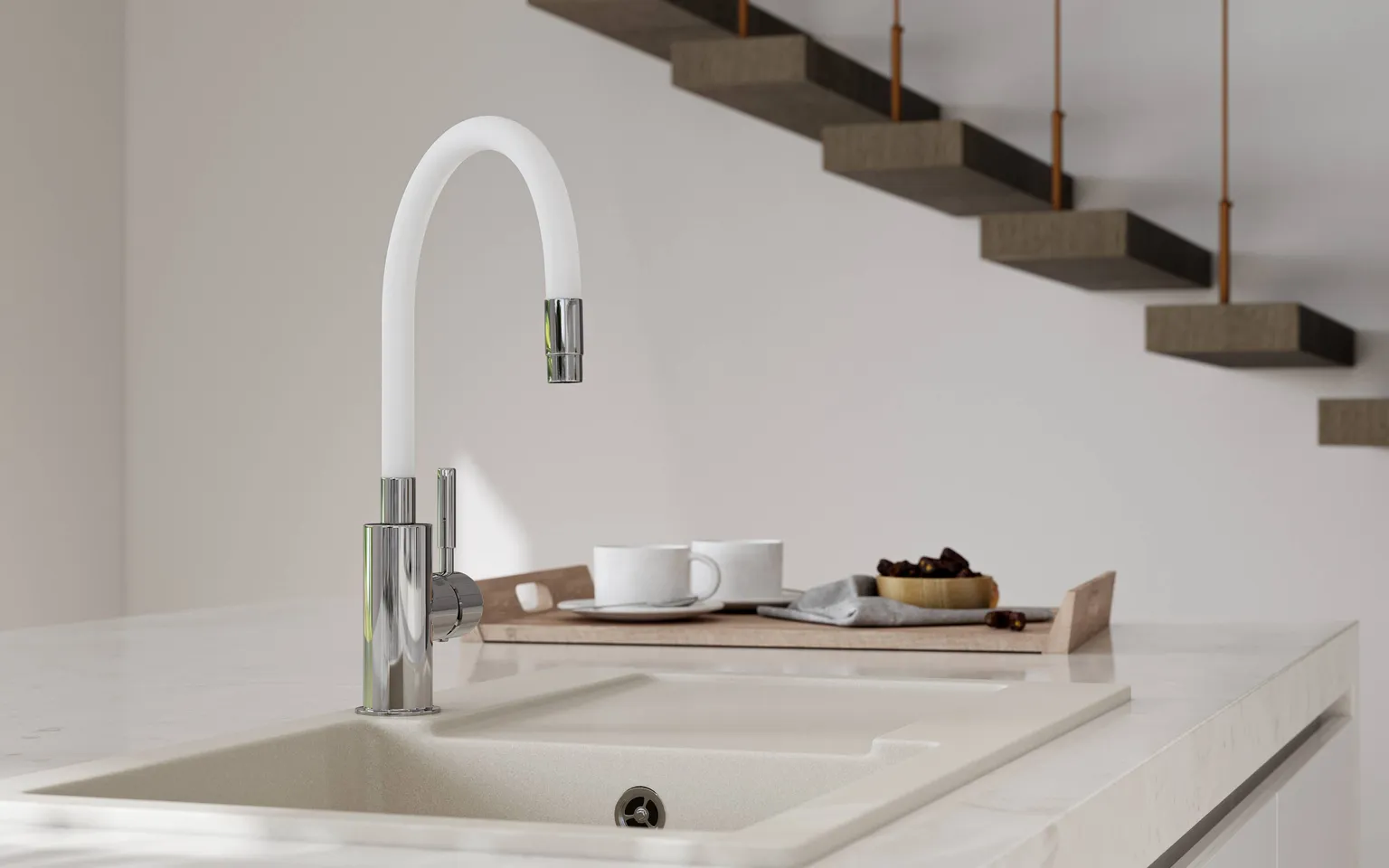 KÖÖGISEGISTI FERRO FITNESS PAINDUV JOOKSUTORU VALGE