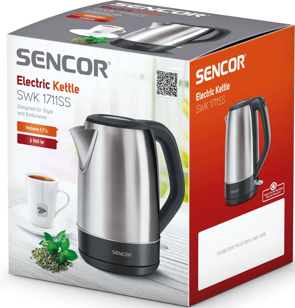 VEEKEETJA SENCOR SWK1711SS