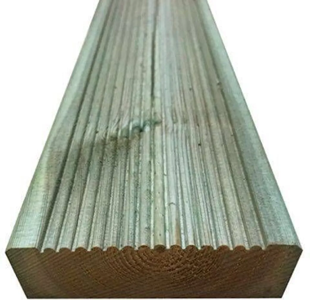 TERRASSILAUD 28X95X4200MM MÄND IMMUTATUD ROHELINE