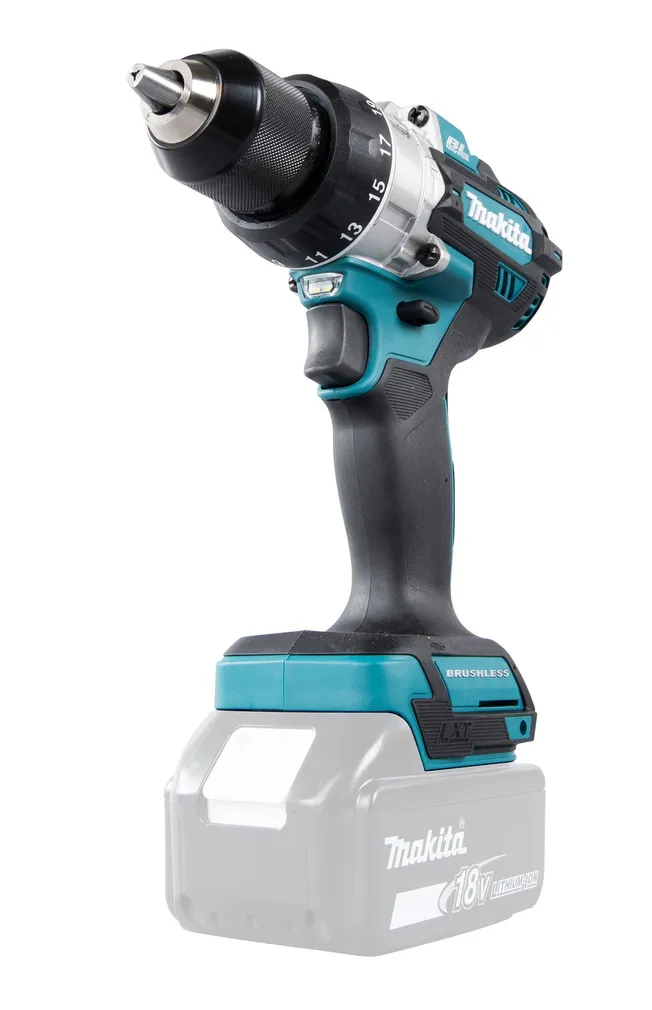 AKULÖÖKTRELL MAKITA DHP486Z 18V, ILMA AKUDE JA LAADIJATA
