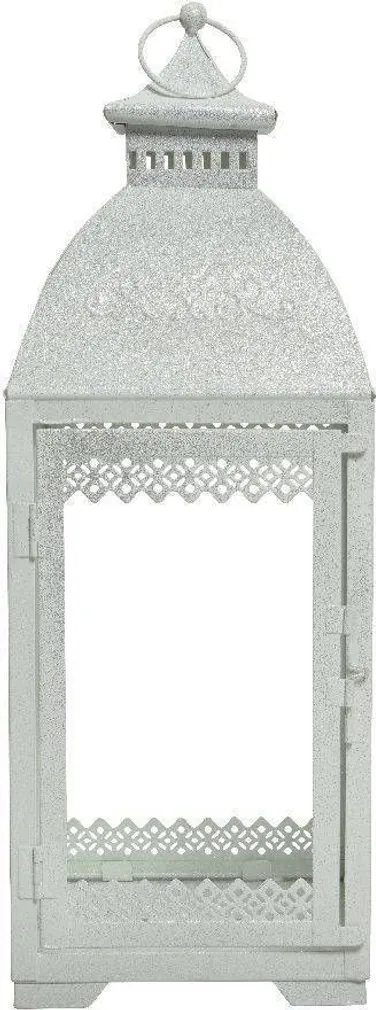 LATERN DECORIS 47CM SÄDELEV HÕBE