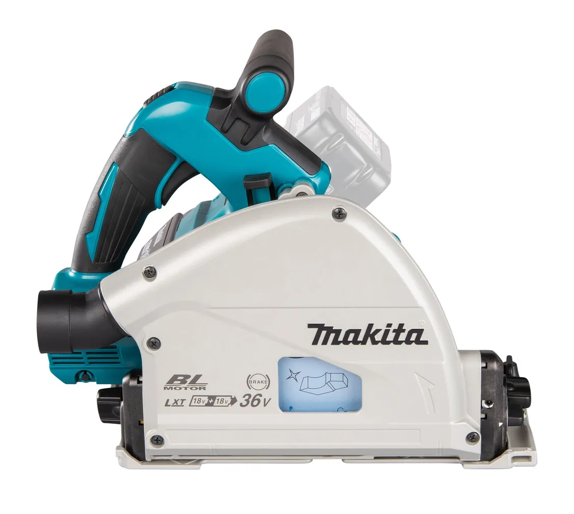AKUKETASSAAG MAKITA DSP600ZJ 2X18V 165MM ILMA AKU JA LAADIJATA