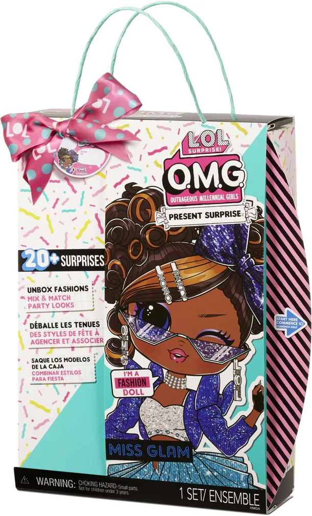 MÄNGUASI L.O.L NUKK SURPRISE OMG BIRTHDAY