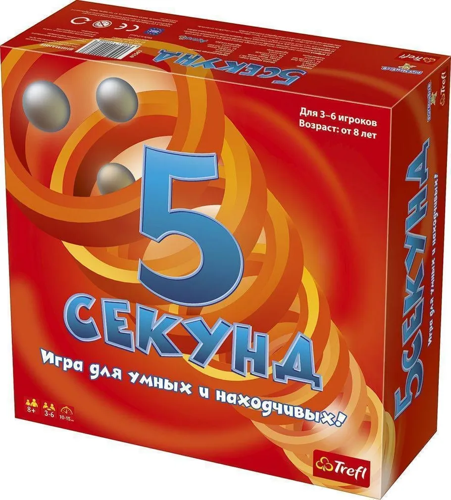 LAUAMÄNG TREFL GAMES 5 SEKUNDIT RUS