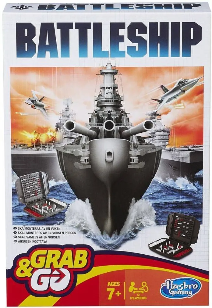 LAUAMÄNG HASBRO GAMING BATTLESHIP