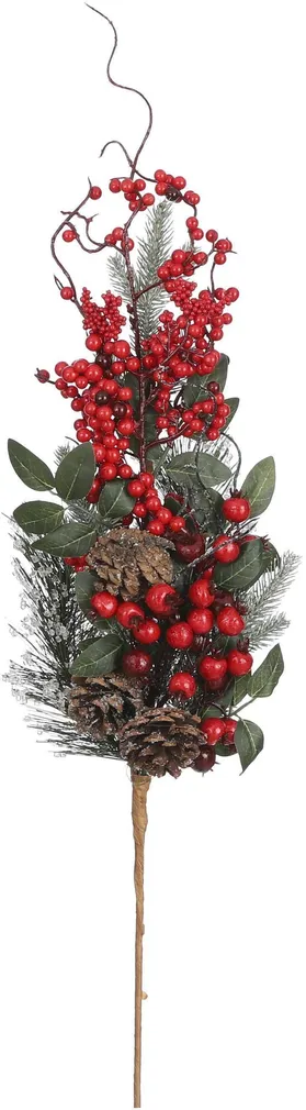 OKS HOUSE OF SEASON JERRY 73X16X10CM PUNANE