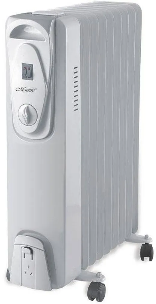 ÕLIRADIAATOR MAESTRO 9RIBI 800/1200/2000W TERMOSTAAT