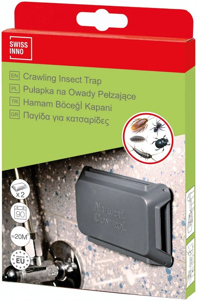 PRUSSAKA LIIMPÜÜNIS SWISSINNO NATURAL CONTROL 2TK PAKIS