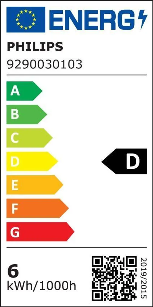 LED LAMP PHILIPS 5,9 - 60W A60 E27 2200-2700 WARMGLOW