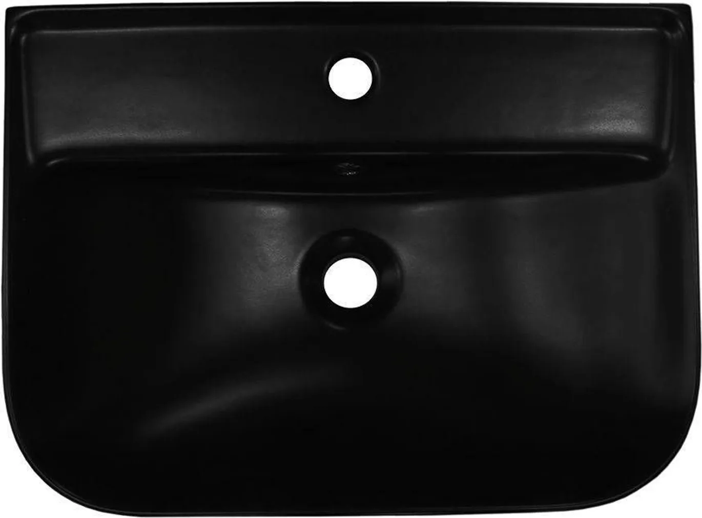 VALAMU TURAVIT LUNA SLIM 54X39,5X8CM MUST