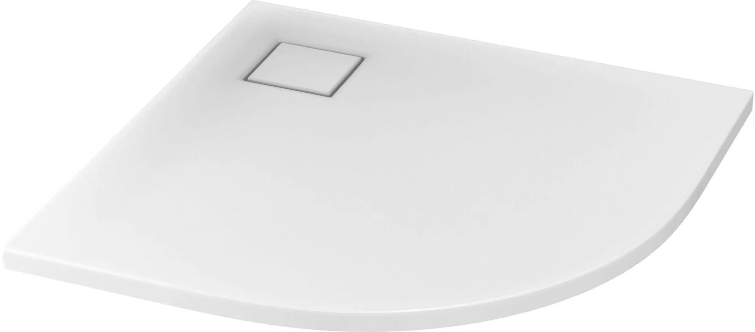 DUŠIALUS CERSANIT TAKO S601-120 KUMER 90X90X4CM SIFOON AKRÜÜL