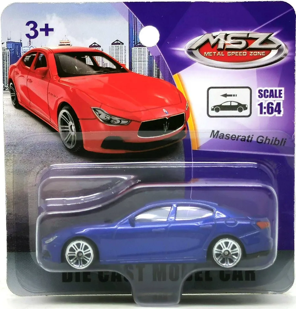 MÄNGUASI MSZ MUDELAUTO METALLIST BLISTERIL