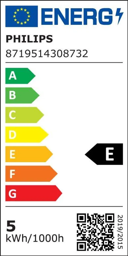 LED LAMP PHILIPS 4,9 - 65W GU10 4000K 36D