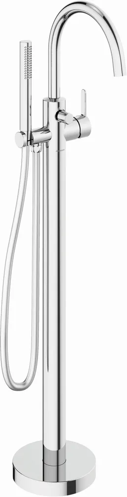 VANNISEGISTI JALAGA DAMIXA SILHOUET 7314230 DUŠIKOMPLEKT KROOM