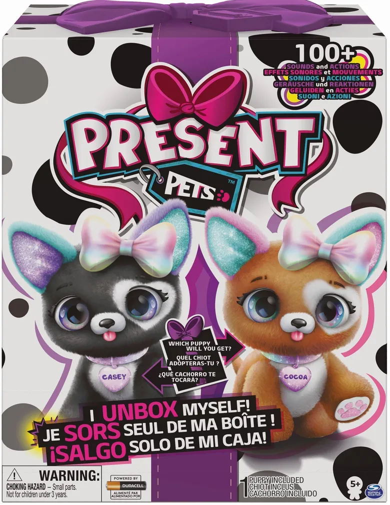 MÄNGUASI PRESENT PETS FANCY PUPPY