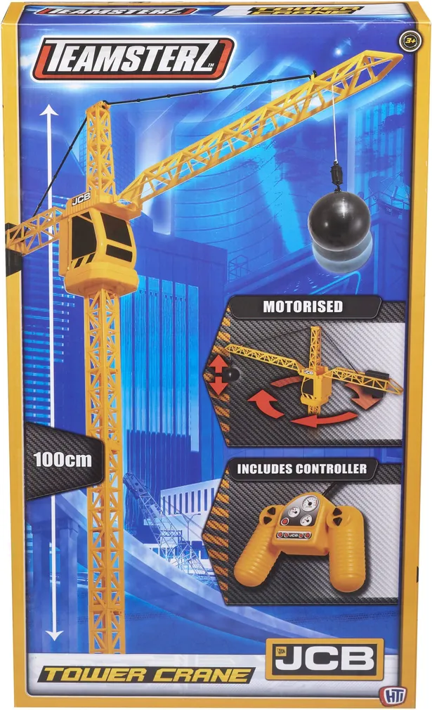 MÄNGUASI TORNKRAANA TEAMSTERZ JCB RC