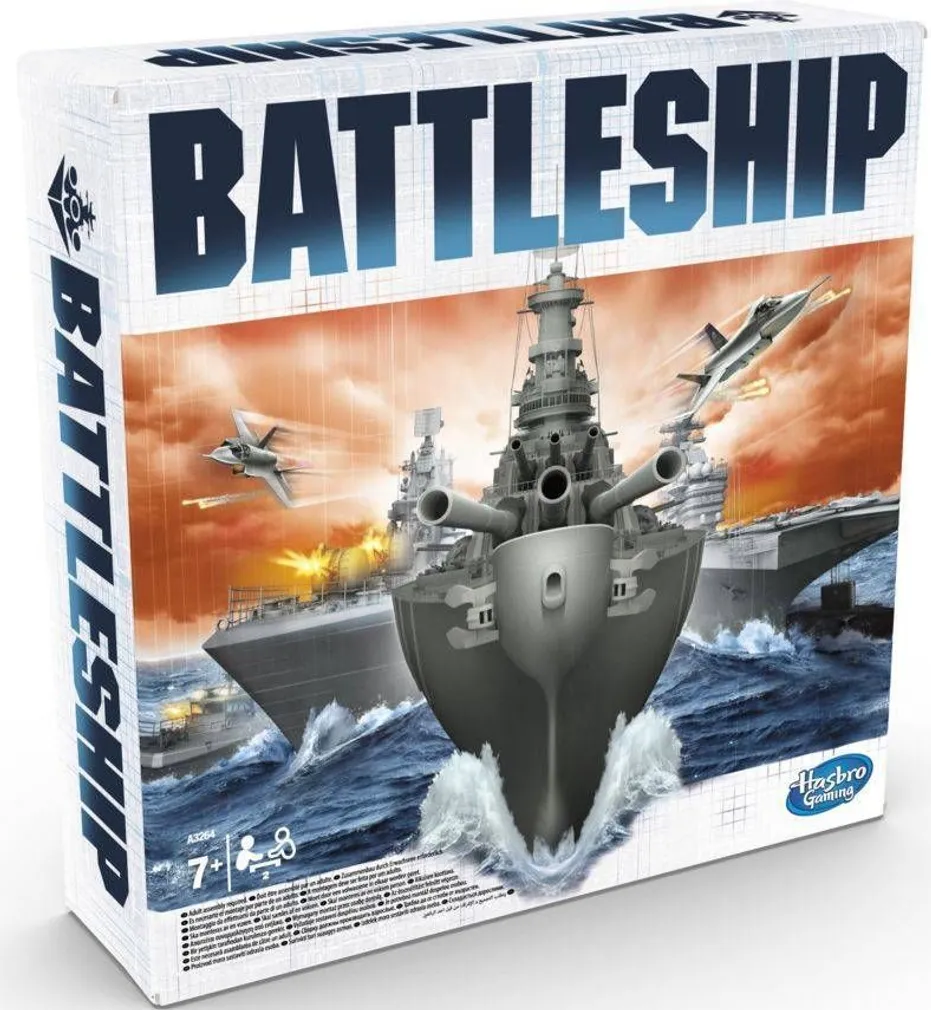 LAUAMÄNG HASBRO GAMING BATTLESHIP
