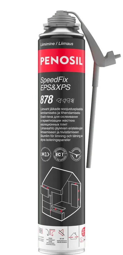LIIMVAHT PENOSIL SPEEDFIX EPS&XPS 878 750ML