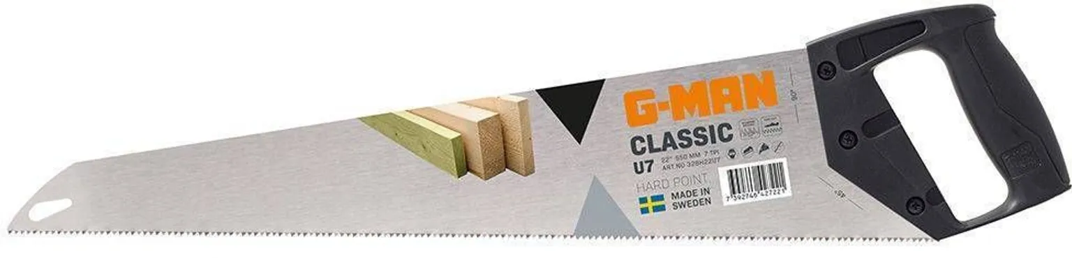 KÄSISAAG GMAN CLASSIC 20'/500MM R6