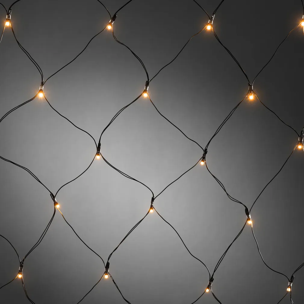 VALGUSVÕRK KONSTSMIDE 40 LED 80X80CM, MEREVAIGUKOLLANE