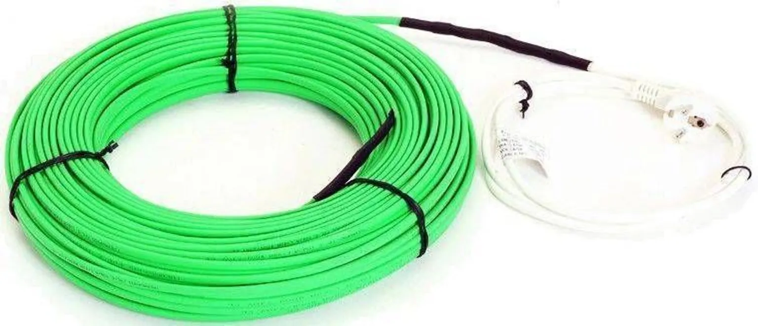 KÜTTEKAABEL VEETORULE THERMOPADS 8M 10 W/M