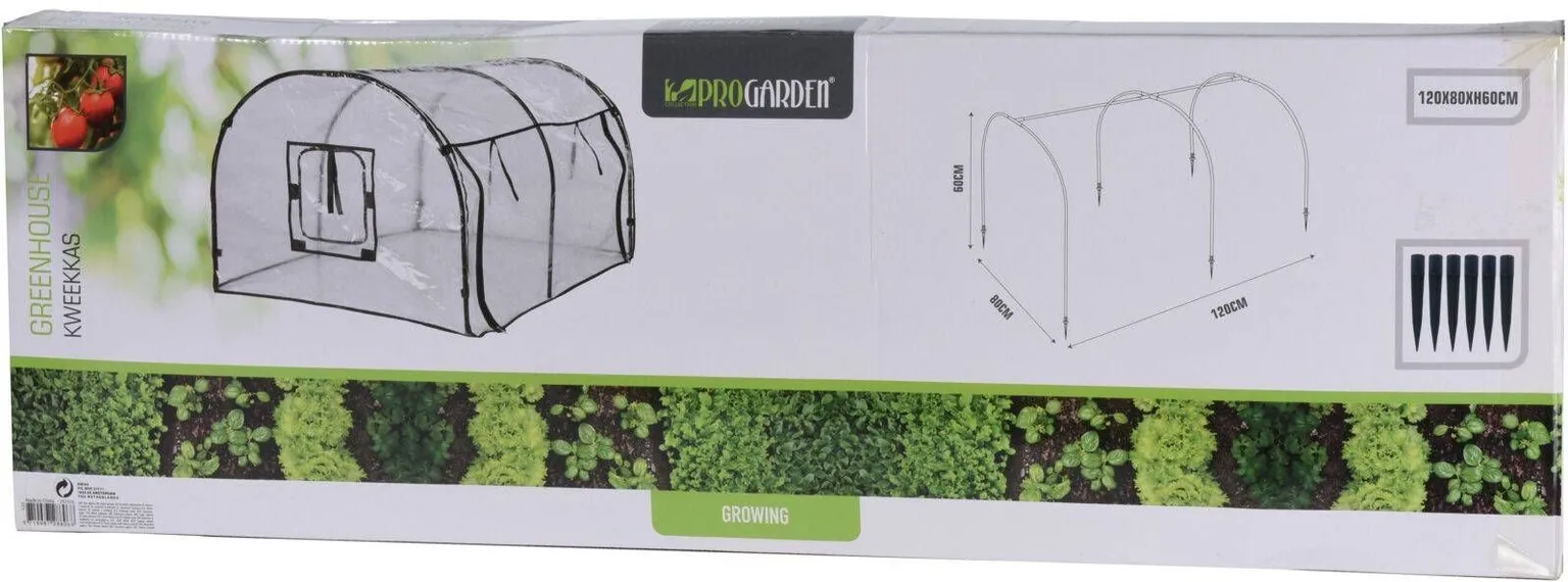 KILEKASVUHOONE PROGARDEN 120X80X60CM