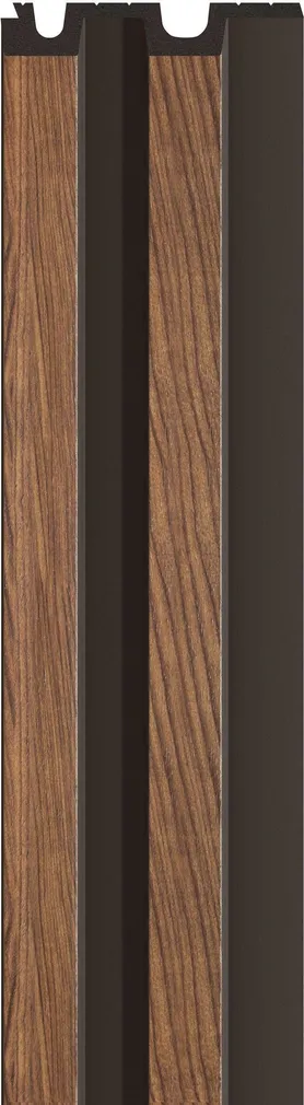 SEINAPANEEL VOX LINERIO L-LINE MOCCA, 21X122X2650MM