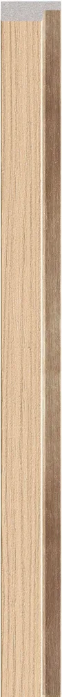 SEINAPANEELI LIIST VASAK VOX LINERIO M-LINE NATURAL 12X42X2650MM
