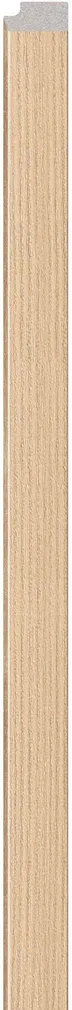 SEINAPANEELI LIIST PAREM VOX LINERIO M-LINE NATURAL 12X26X2650MM