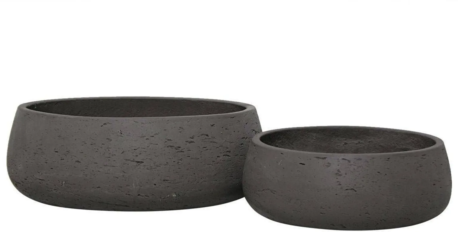 ÜMBRISPOTT RO CEMENT 29X29X11CM,TUMEPRUUN